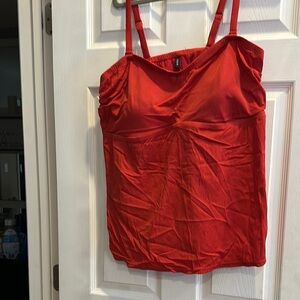 Torrid Red Women's bathing suit Top